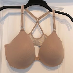 Racerback Front-Closure Bra